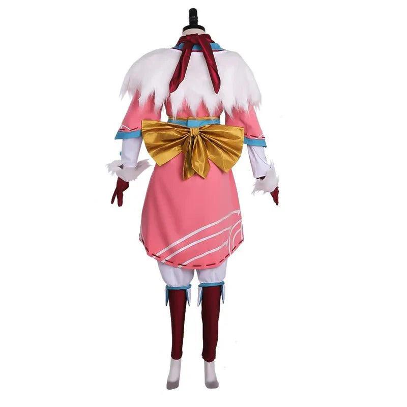 Game LOL Spirit Blossom Kindred Cosplay Costume Adult Women Eternal Hunters Costume Custom Made - Coscosmos