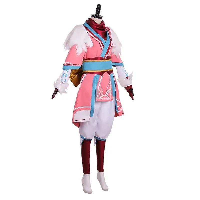 Game LOL Spirit Blossom Kindred Cosplay Costume Adult Women Eternal Hunters Costume Custom Made - Coscosmos