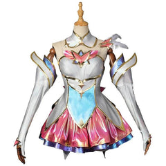 Game LOL Star Guardian Kaisa Cosplay Costume Sexy Skirt Uniform For Woman Sexy Halloween Party Suit - Coscosmos