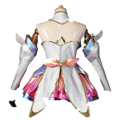 Game LOL Star Guardian Kaisa Cosplay Costume Sexy Skirt Uniform For Woman Sexy Halloween Party Suit - Coscosmos