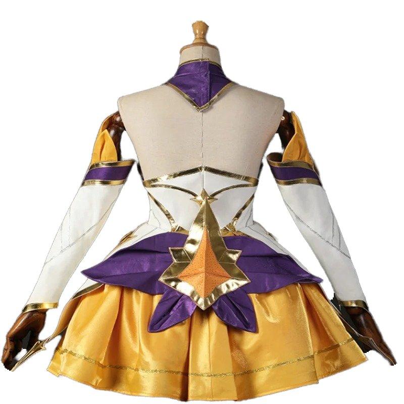 Game LOL Star Guardian Seraphine Cosplay Sexy Women Set Costume Outfit Halloween Carnival Suit - Coscosmos