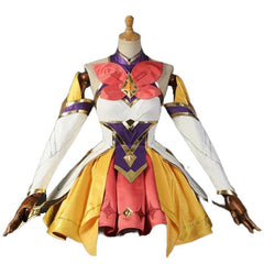 Game LOL Star Guardian Seraphine Cosplay Sexy Women Set Costume Outfit Halloween Carnival Suit - Coscosmos