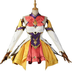 Game LOL Star Guardian Seraphine Cosplay Sexy Women Set Costume Outfit Halloween Carnival Suit - Coscosmos