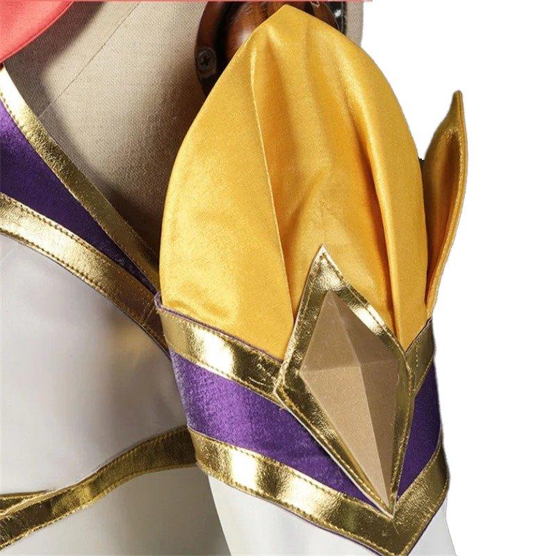 Game LOL Star Guardian Seraphine Cosplay Sexy Women Set Costume Outfit Halloween Carnival Suit - Coscosmos