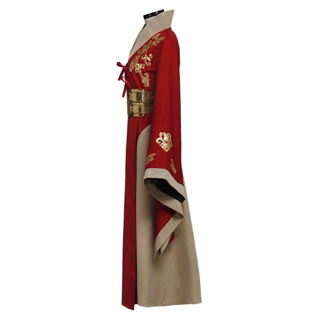 Game of Thrones Queen Cersei Lannister Dress Cosplay Costume Red Women's Dress | Cosplay Series - Coscosmos