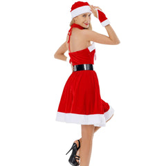 Game uniform cosplay Christmas dress, Christmas costume Christmas costume, Christmas costume, Women's Christmas costume - Coscosmos