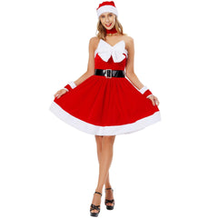 Game uniform cosplay Christmas dress, Christmas costume Christmas costume, Christmas costume, Women's Christmas costume - Coscosmos