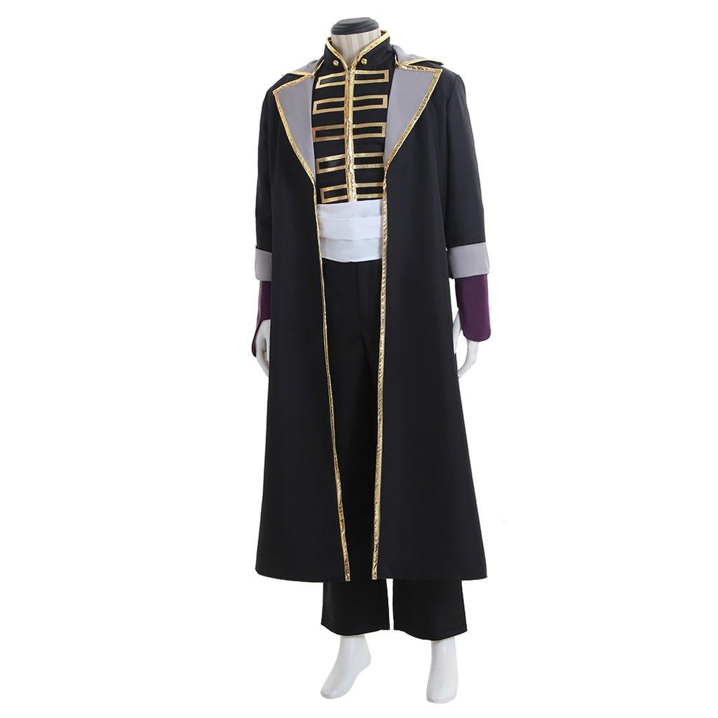 Gintama Kamui & Okita Sougo Cosplay Costume – Men’s Anime Outfit for Cosplay Events & Halloween - Coscosmos