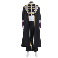 Gintama Kamui & Okita Sougo Cosplay Costume – Men’s Anime Outfit for Cosplay Events & Halloween - Coscosmos