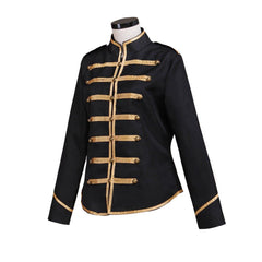 Golden and Black Military Jacket for Adults | My Chemical Romance Parade - Coscosmos