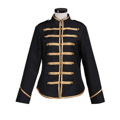 Golden and Black Military Jacket for Adults | My Chemical Romance Parade - Coscosmos