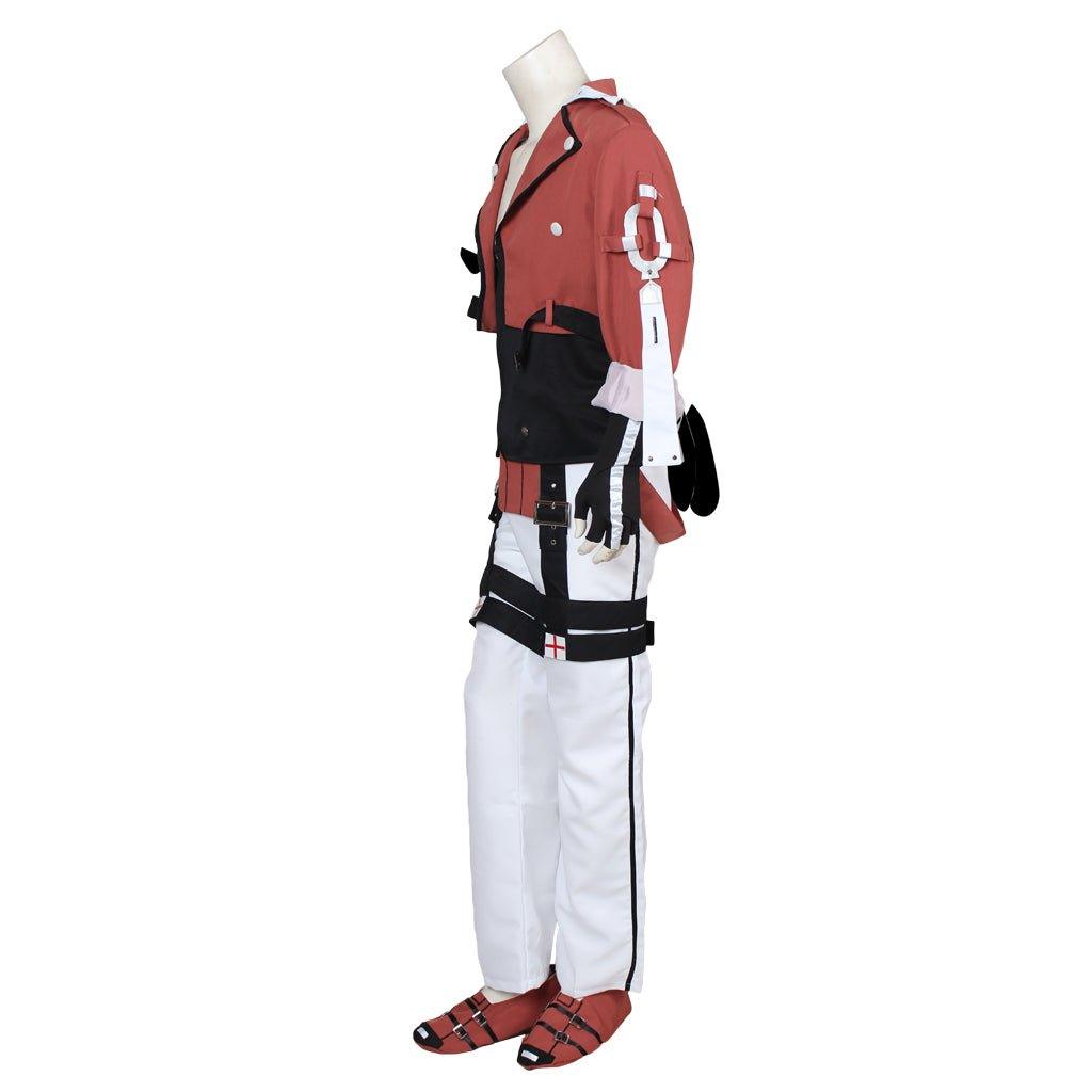 Guilty Gear Xrd Sol Badguy Cosplay Costume – Authentic Anime Replica Outfit - Coscosmos