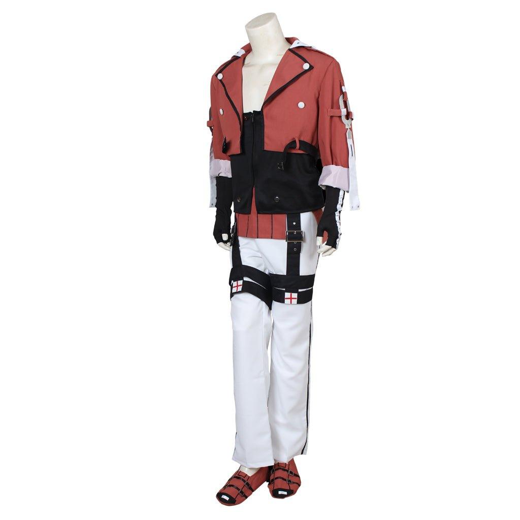 Guilty Gear Xrd Sol Badguy Cosplay Costume – Authentic Anime Replica Outfit - Coscosmos