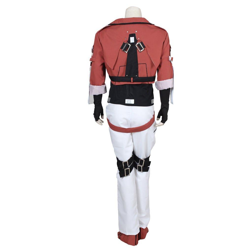 Guilty Gear Xrd Sol Badguy Cosplay Costume – Authentic Anime Replica Outfit - Coscosmos