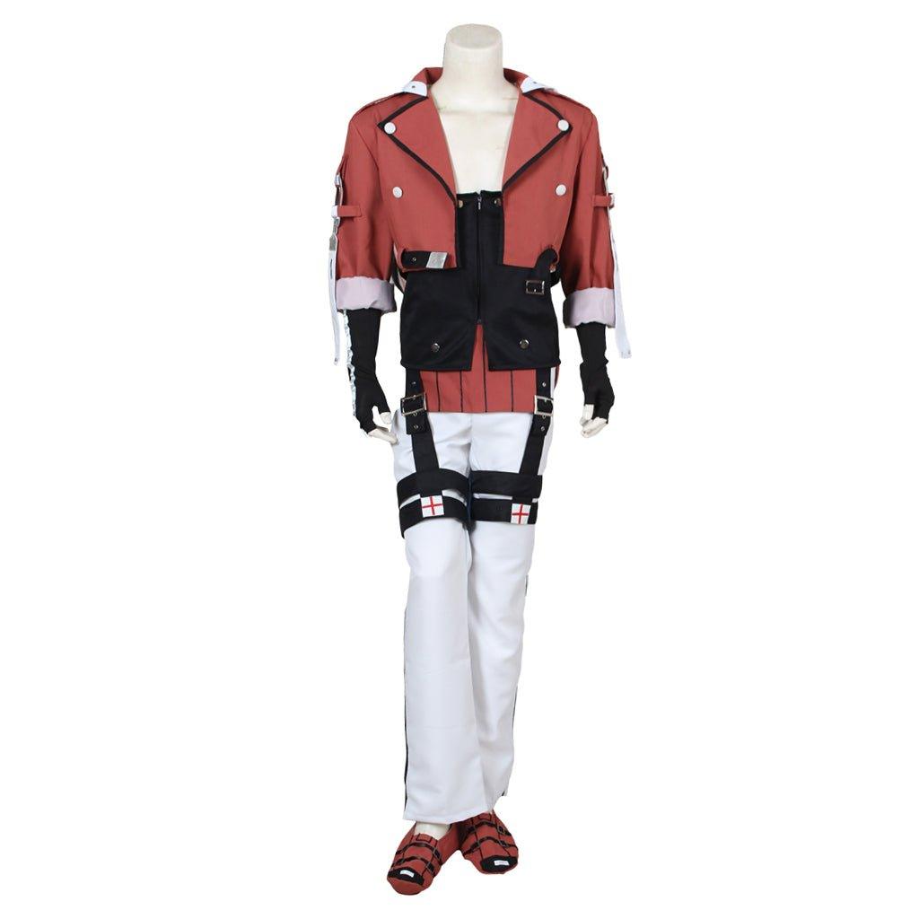 Guilty Gear Xrd Sol Badguy Cosplay Costume – Authentic Anime Replica Outfit - Coscosmos