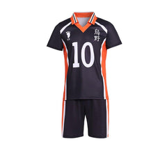 Gurbanton Haikyuu Karasuno High School Volleyball Jersey Cosplay Costume - Coscosmos