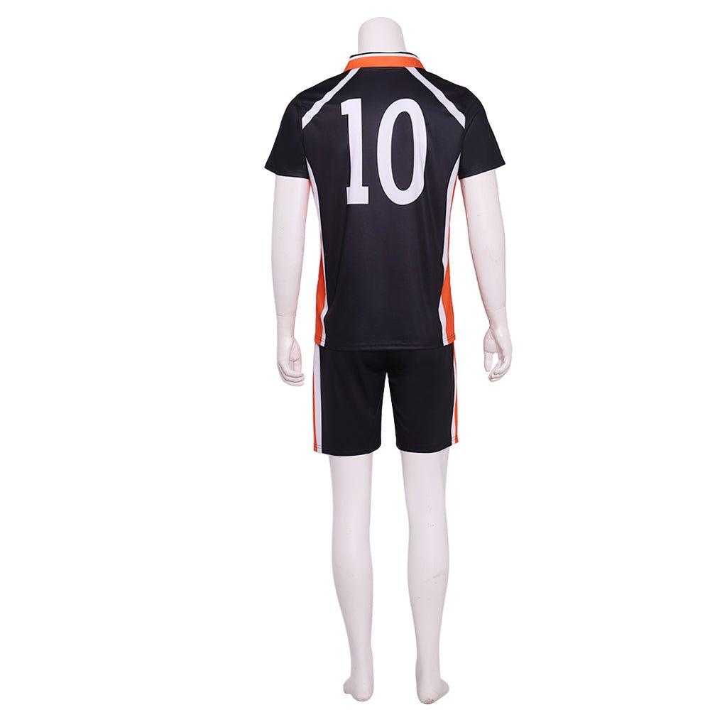 Gurbanton Haikyuu Karasuno High School Volleyball Jersey Cosplay Costume - Coscosmos