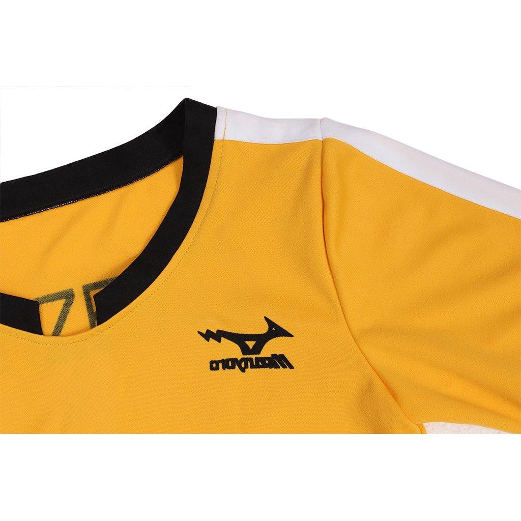 Haikyu!! Nishinoya Yu Karasuno Volleyball Uniform | Cosplay Costume Set for Anime Fans - Coscosmos