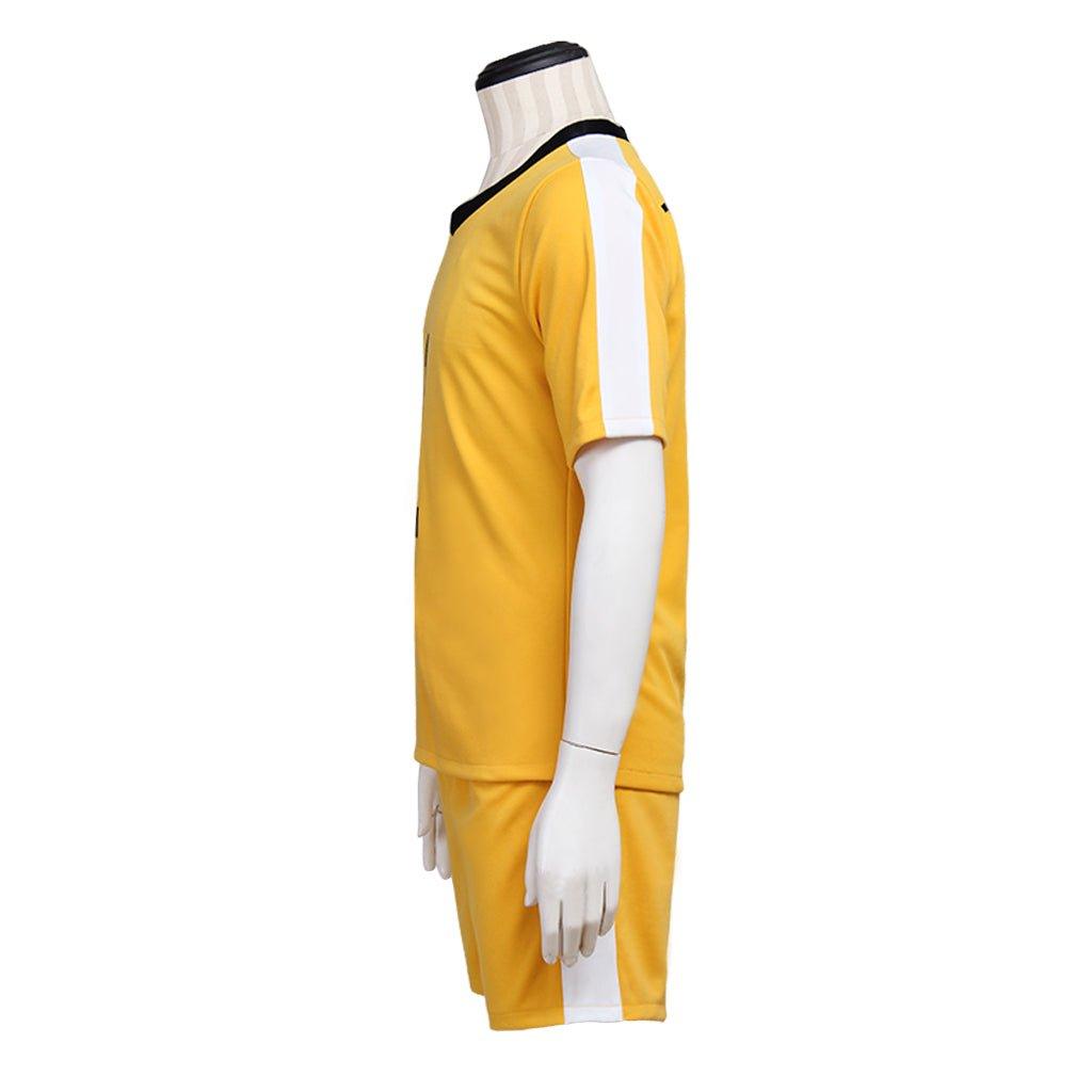 Haikyu!! Nishinoya Yu Karasuno Volleyball Uniform | Cosplay Costume Set for Anime Fans - Coscosmos