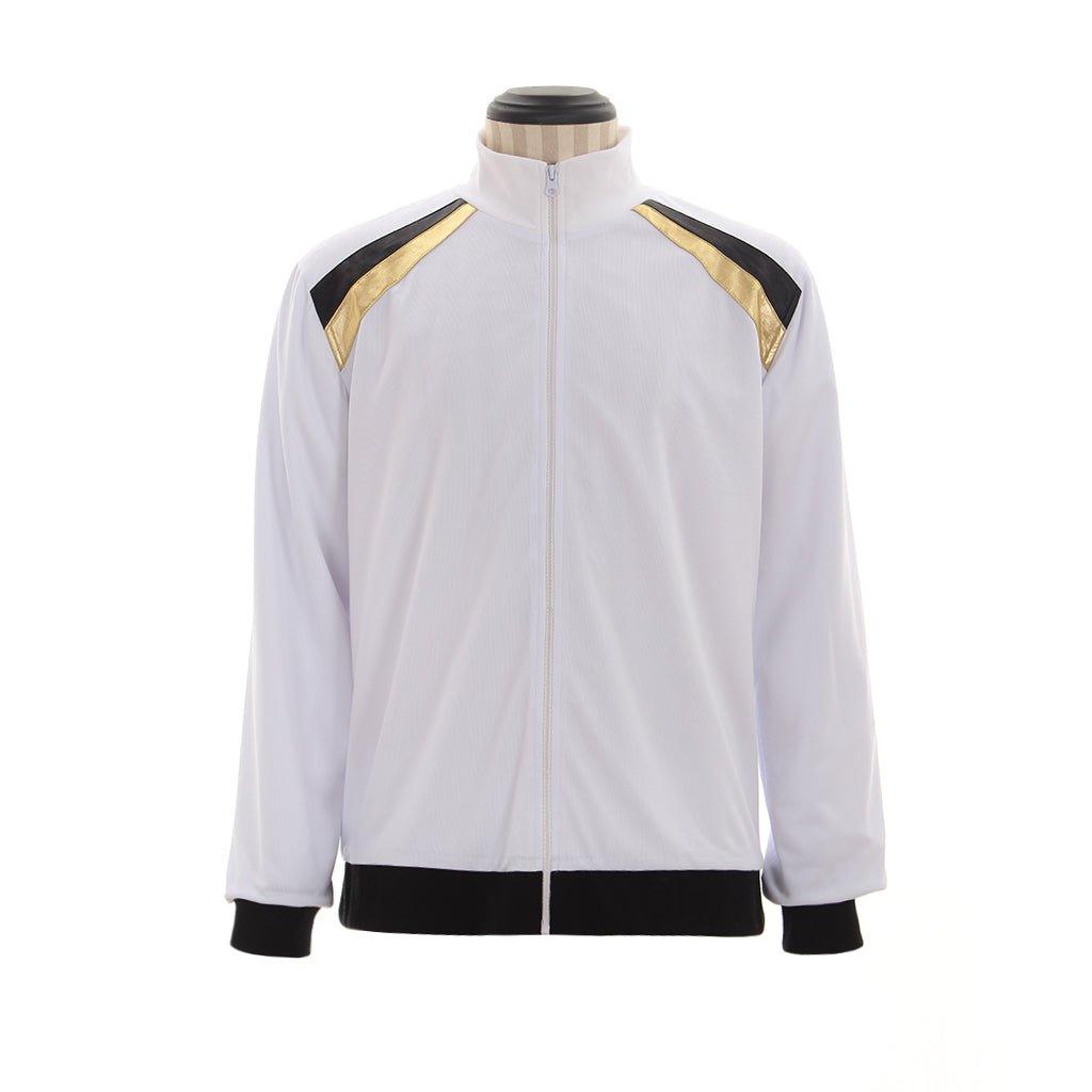 Haikyuu!! Fukurodani Academy Jersey Uniform Movement Jacket Cosplay Costume - Coscosmos