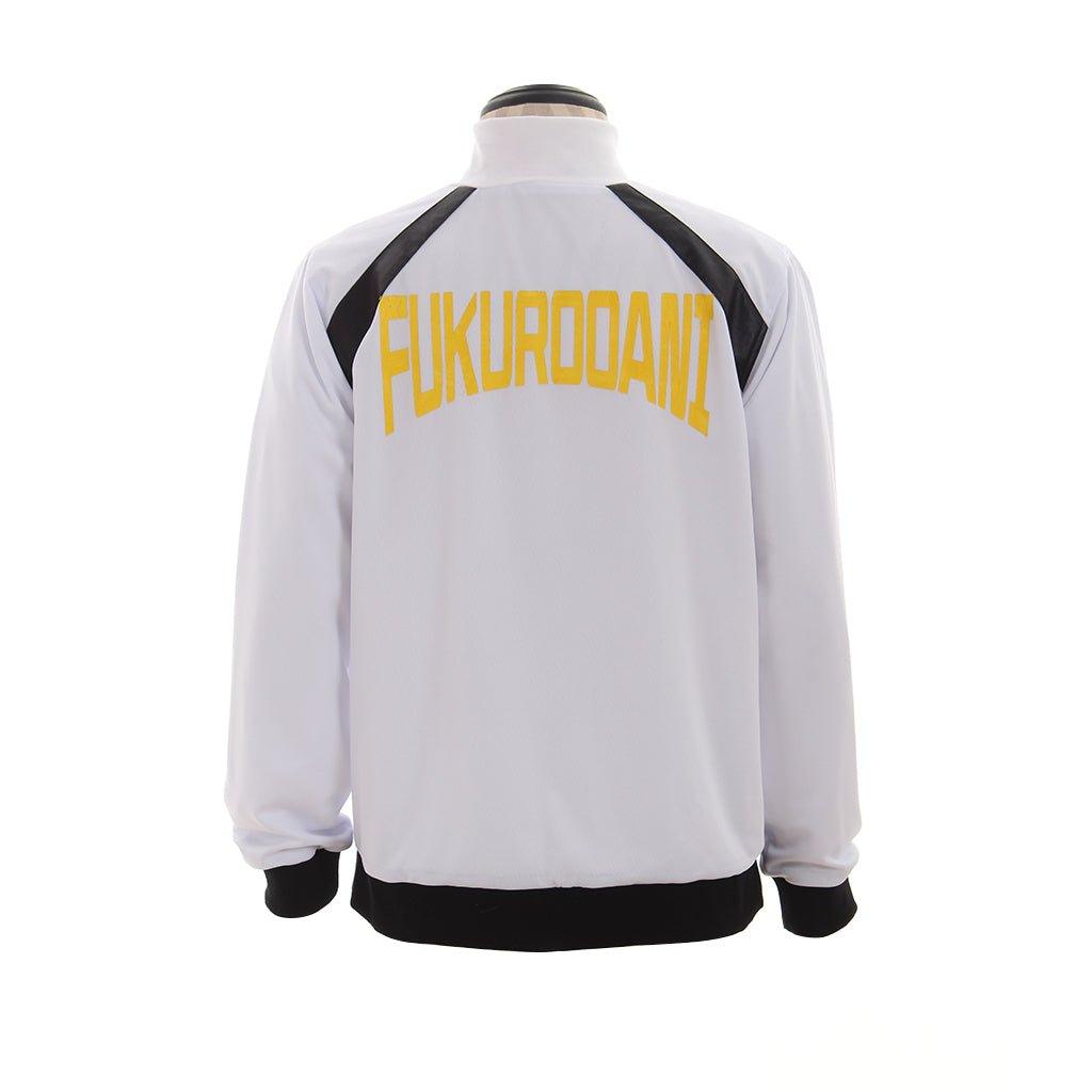 Haikyuu!! Fukurodani Academy Jersey Uniform Movement Jacket Cosplay Costume - Coscosmos