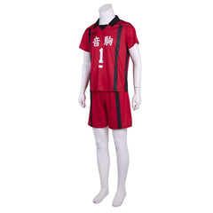 Haikyuu!! Nekoma High School NO.1 Kenma Kozume Team Jersey Cosplay Costume - Coscosmos