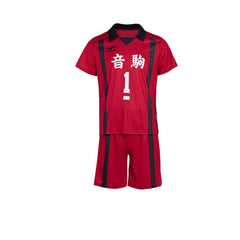 Haikyuu!! Nekoma High School NO.1 Kenma Kozume Team Jersey Cosplay Costume - Coscosmos