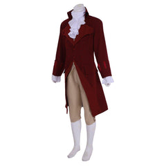 Hamilton Aaron Burr Cosplay Costume - Colonial Aristocrat Suit | Coscomos Men Medieval Series - Coscosmos