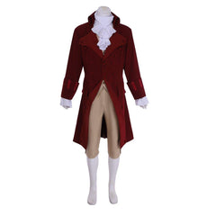 Hamilton Aaron Burr Cosplay Costume - Colonial Aristocrat Suit | Coscomos Men Medieval Series - Coscosmos