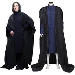 Harry Potter Cosplay Costume - Wizard Robe and Accessories - Coscosmos