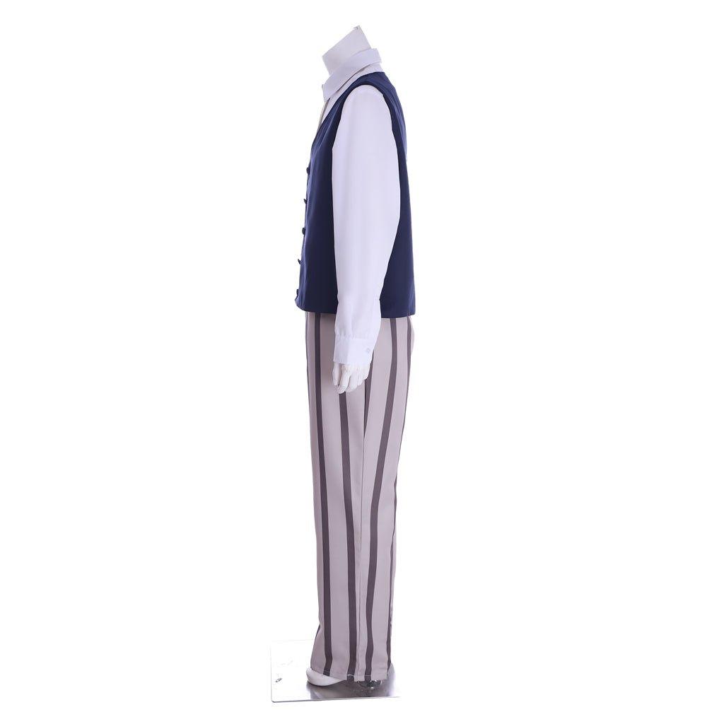 Haru Beastars Cosplay Uniform - Authentic Sailor Suit School Uniform Full Set for Halloween Party | Coscosmos - Coscosmos