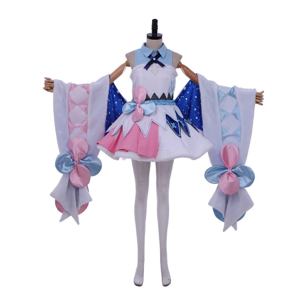 Hatsune Miku Magical Mirai Cosplay Costume - Coscosmos