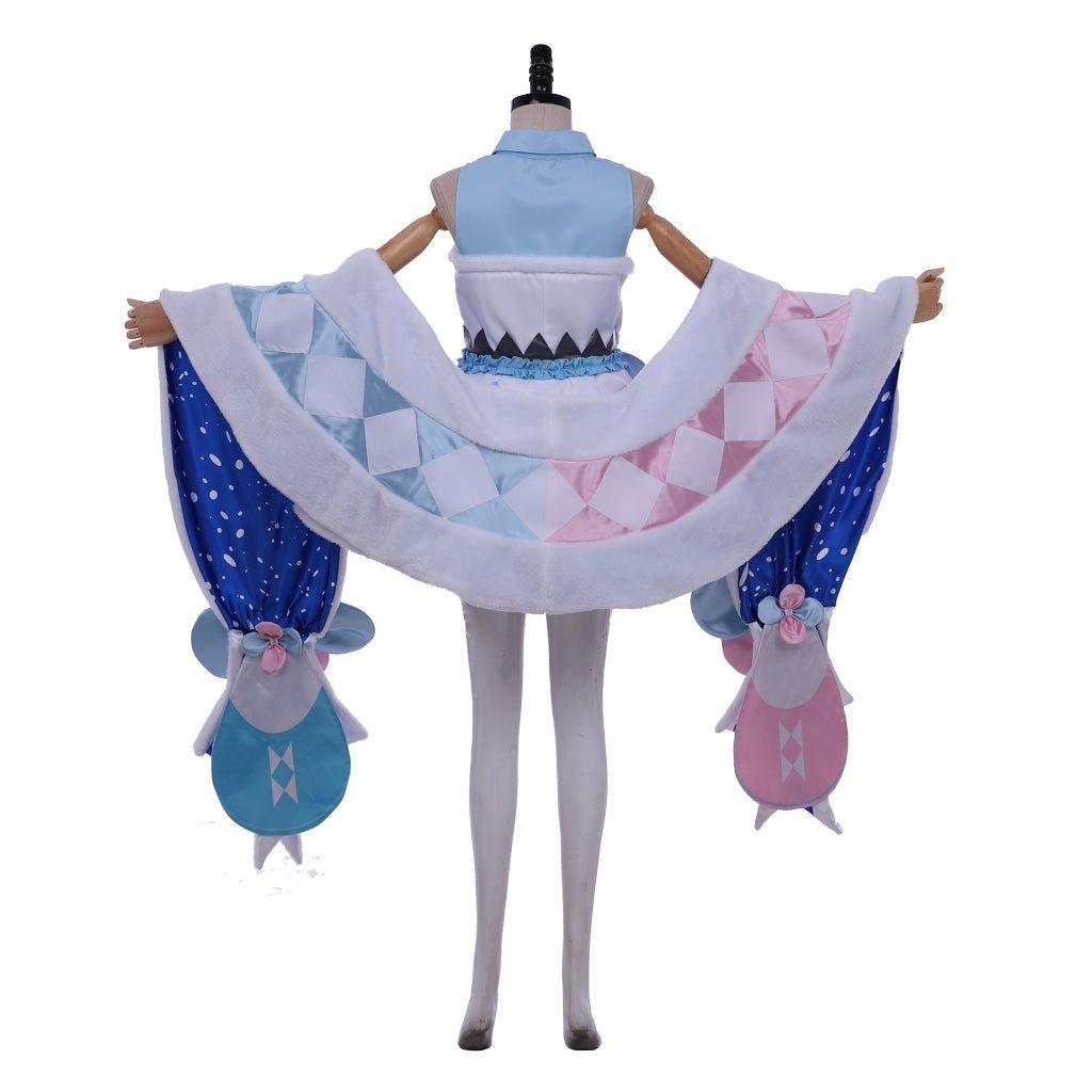 Hatsune Miku Magical Mirai Cosplay Costume - Coscosmos