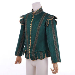 Henry Tudor Renaissance Doublet & Jerkin Cosplay Costume - Medieval Nobleman | Coscomos Series - Coscosmos