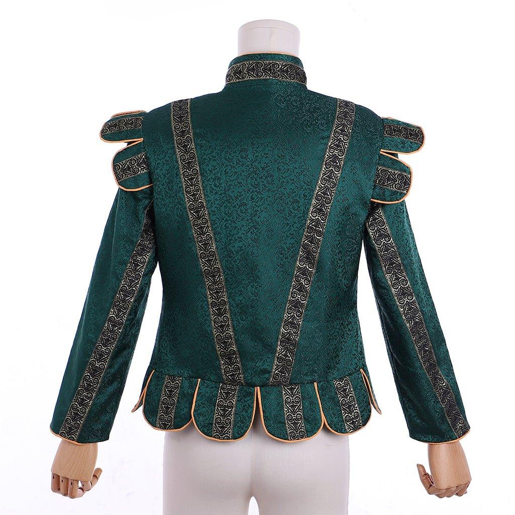 Henry Tudor Renaissance Doublet & Jerkin Cosplay Costume - Medieval Nobleman | Coscomos Series - Coscosmos