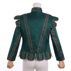 Henry Tudor Renaissance Doublet & Jerkin Cosplay Costume - Medieval Nobleman | Coscomos Series - Coscosmos