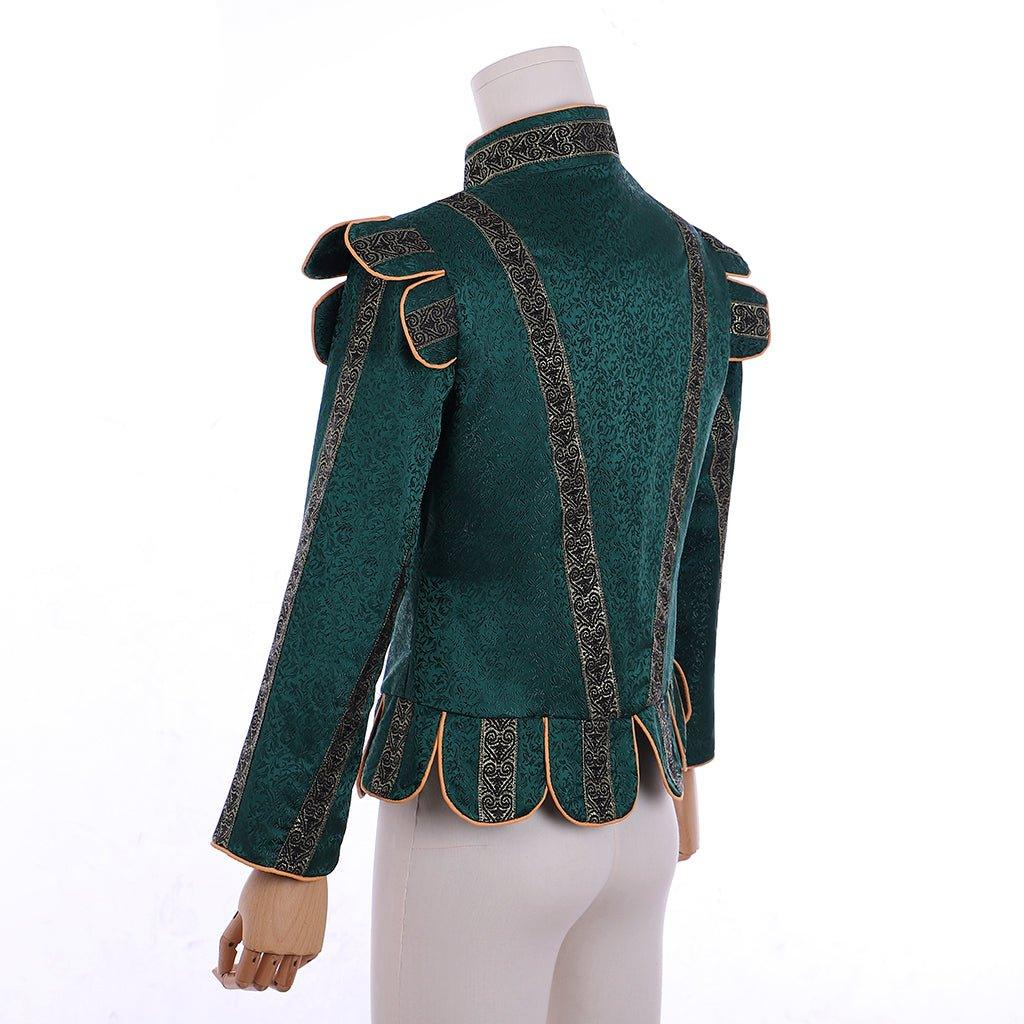 Henry Tudor Renaissance Doublet & Jerkin Cosplay Costume - Medieval Nobleman | Coscomos Series - Coscosmos