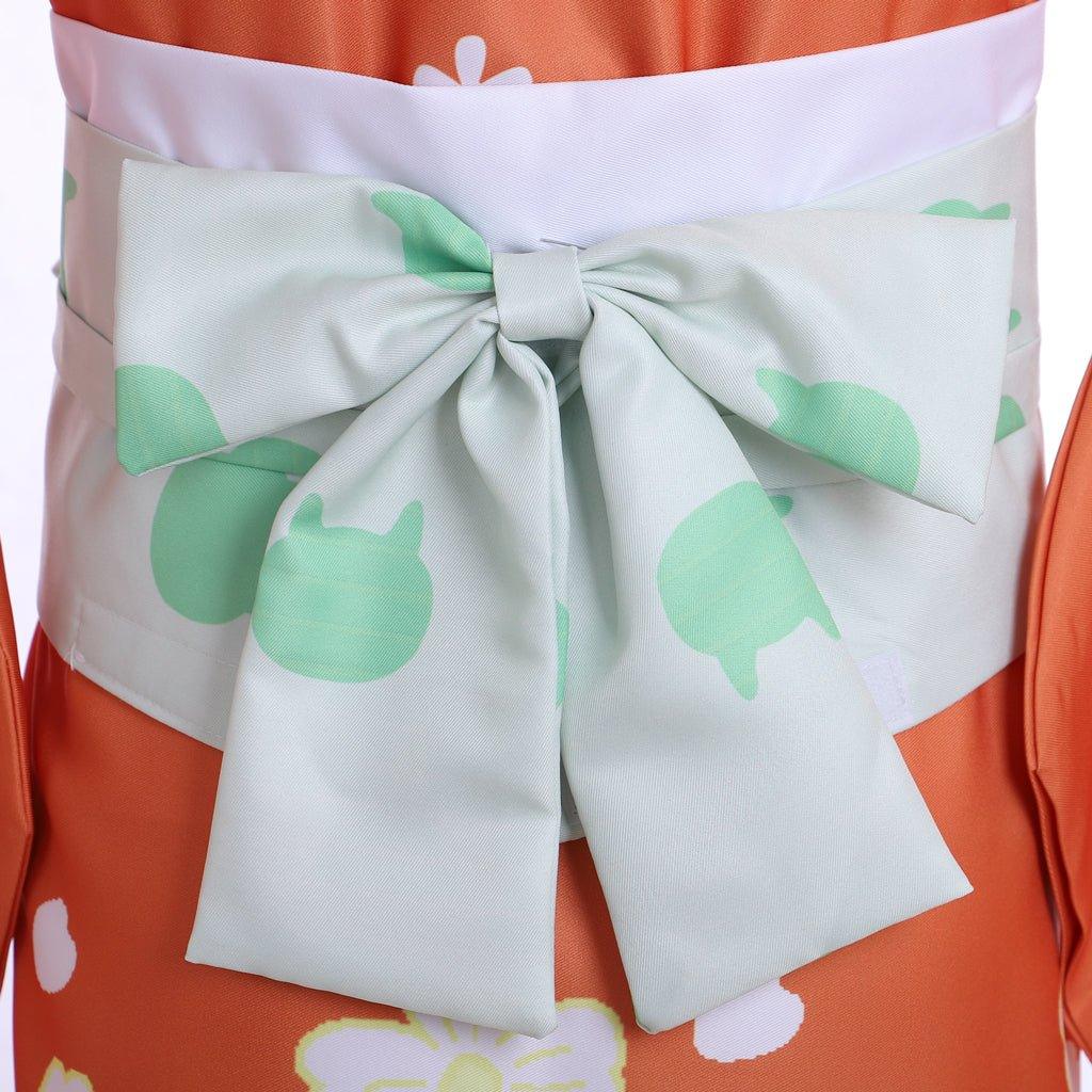 Hiyoko Saionji Cosplay Women Japanese Kimono Danganronpa Cosplay Costume - Coscosmos