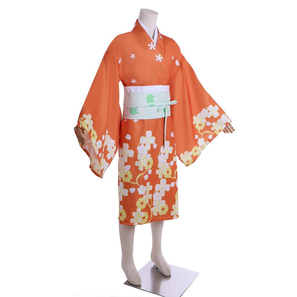 Hiyoko Saionji Cosplay Women Japanese Kimono Danganronpa Cosplay Costume - Coscosmos