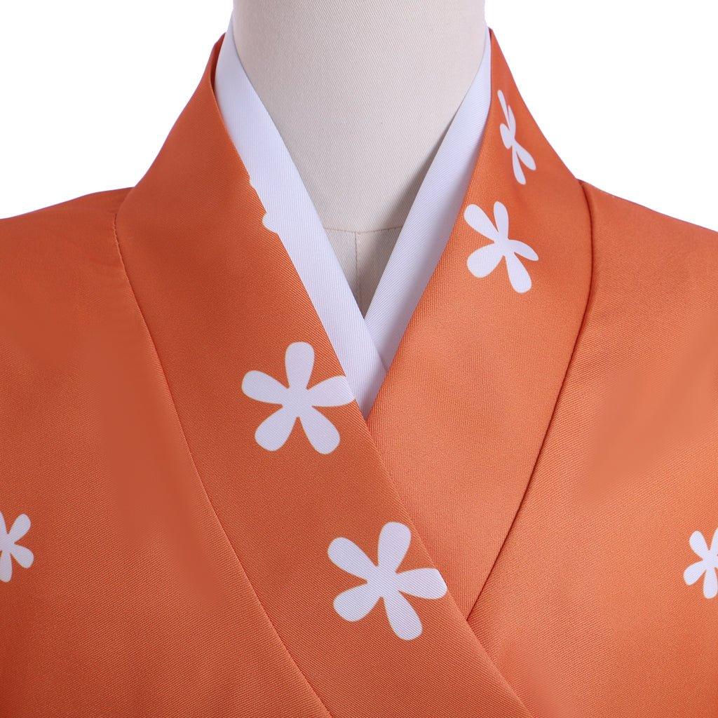 Hiyoko Saionji Cosplay Women Japanese Kimono Danganronpa Cosplay Costume - Coscosmos