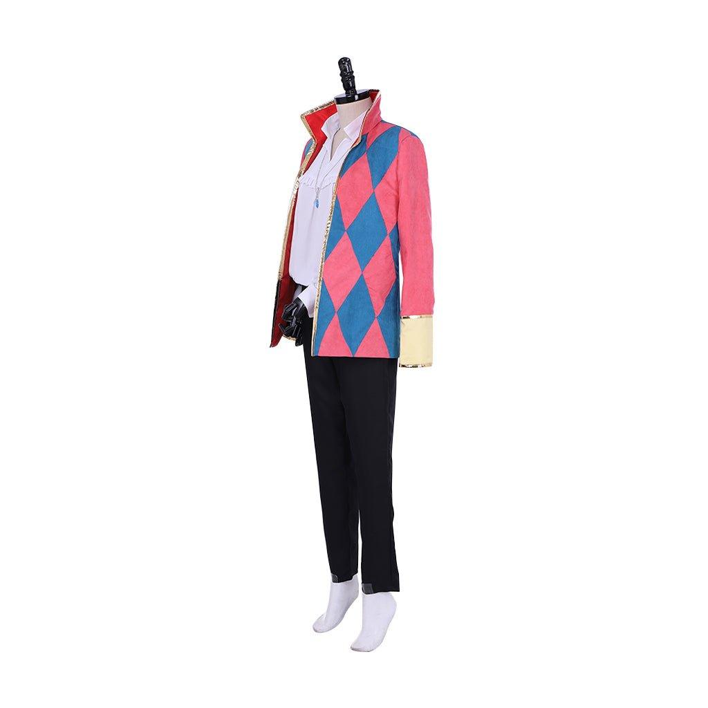 Howl Cosplay Costume - Inspired by Howl's Moving Castle - Coscosmos