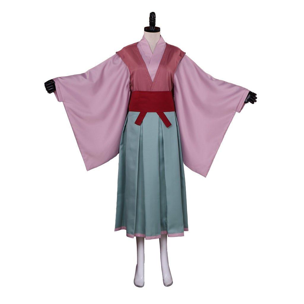 Hunter x Hunter Alluka Zoldyck Anime Cosplay Costume for Fans - Coscosmos