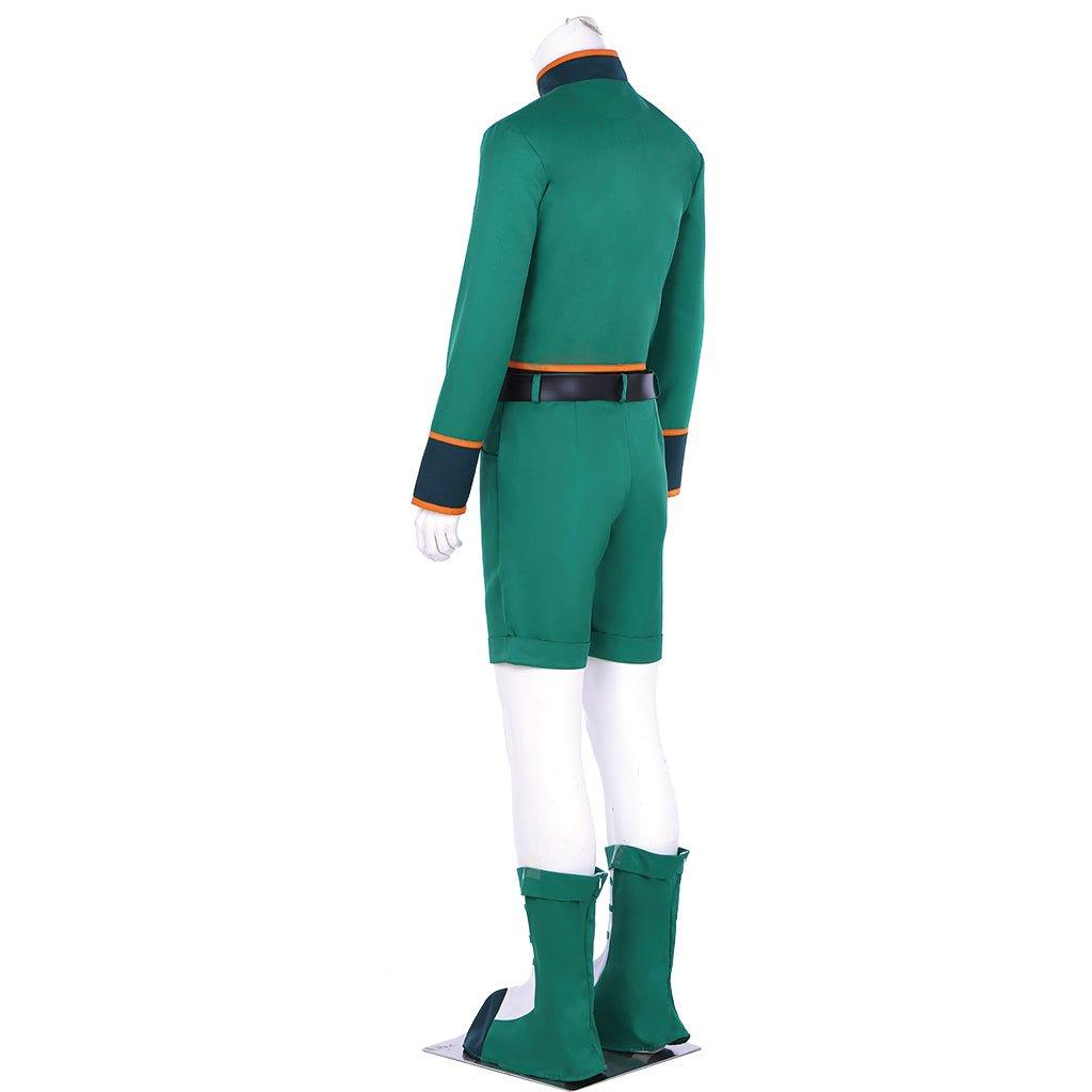 Hunter x Hunter Gon Freecss Cosplay Costume Green Suit Outfit - Coscosmos