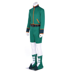 Hunter x Hunter Gon Freecss Cosplay Costume Green Suit Outfit - Coscosmos