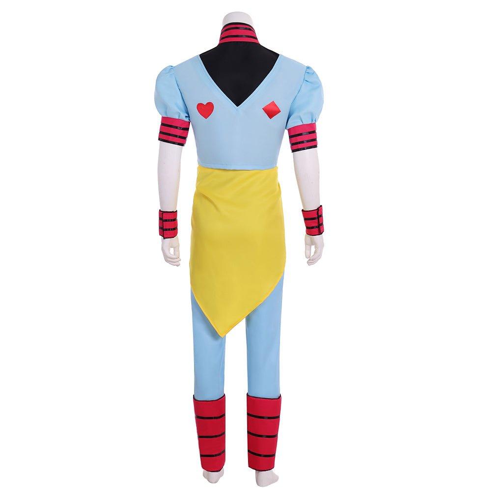 Hunter x Hunter Hisoka Anime Cosplay Costume - Ultimate Hisoka Cosplay Outfit - Coscosmos