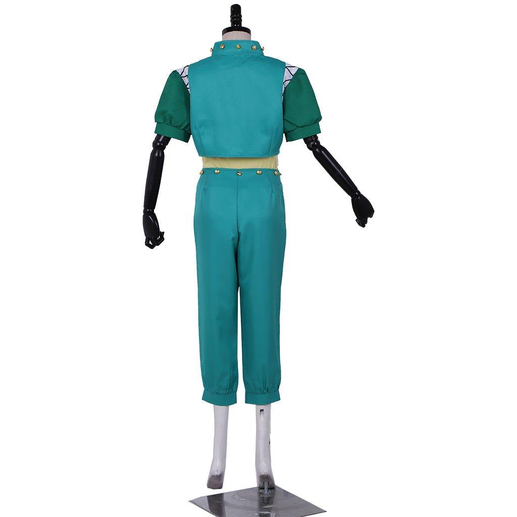 Hunter x Hunter Illumi Zoldyck Irumi Zorudikku Uniform Cosplay Costume - Coscosmos