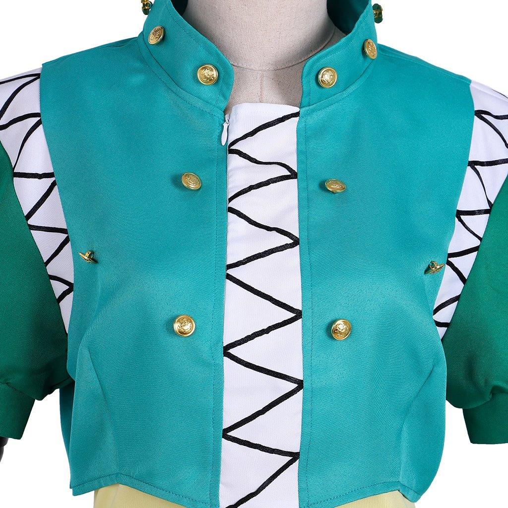 Hunter x Hunter Illumi Zoldyck Irumi Zorudikku Uniform Cosplay Costume - Coscosmos