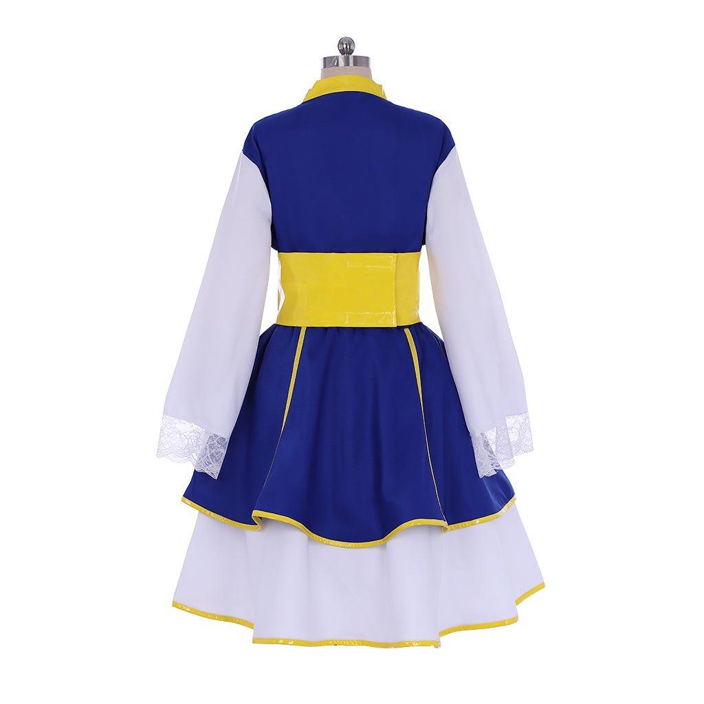 Hunter x Hunter Lolita Dresses Kurapika Kimono Dress Anime Cosplay Costume - Coscosmos