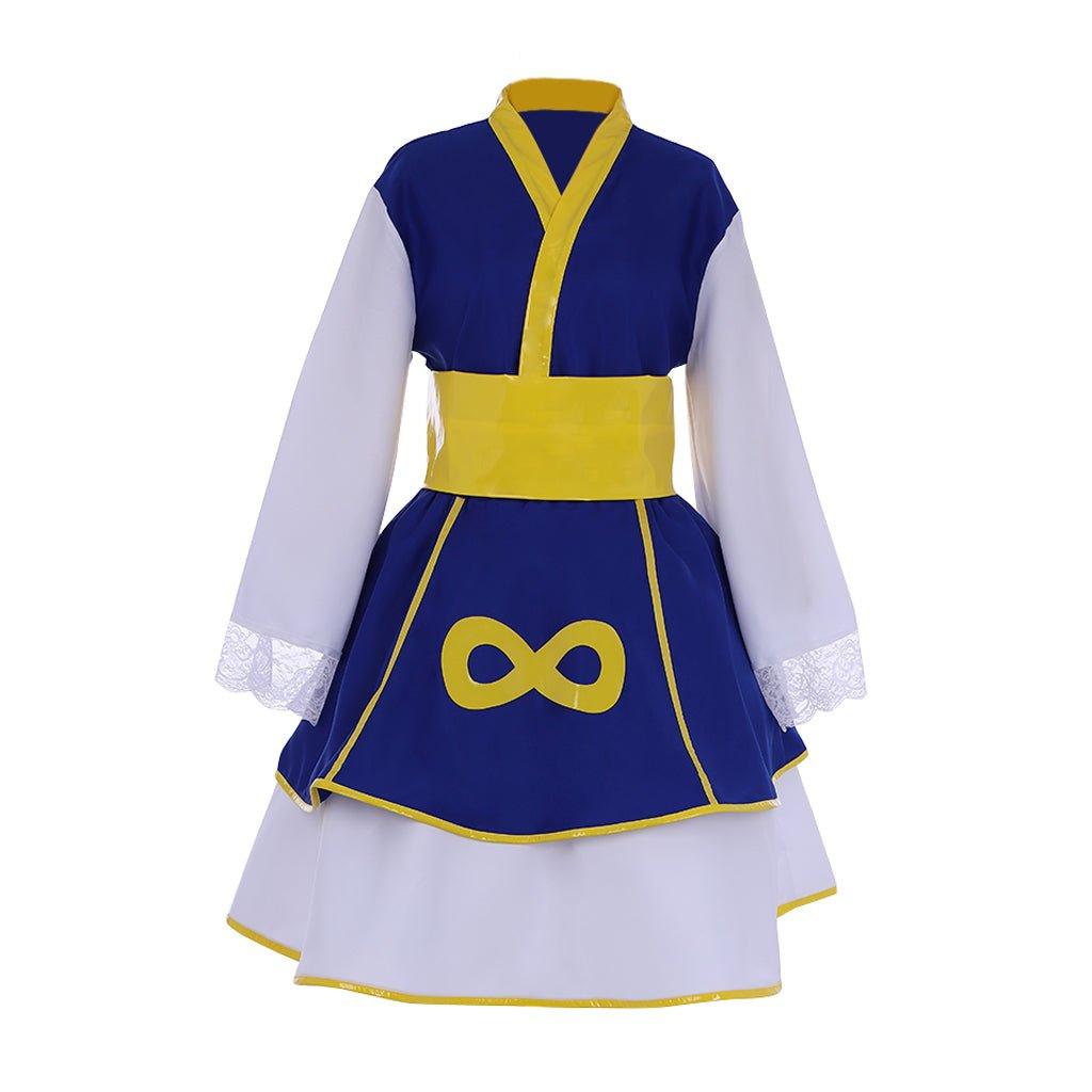 Hunter x Hunter Lolita Dresses Kurapika Kimono Dress Anime Cosplay Costume - Coscosmos