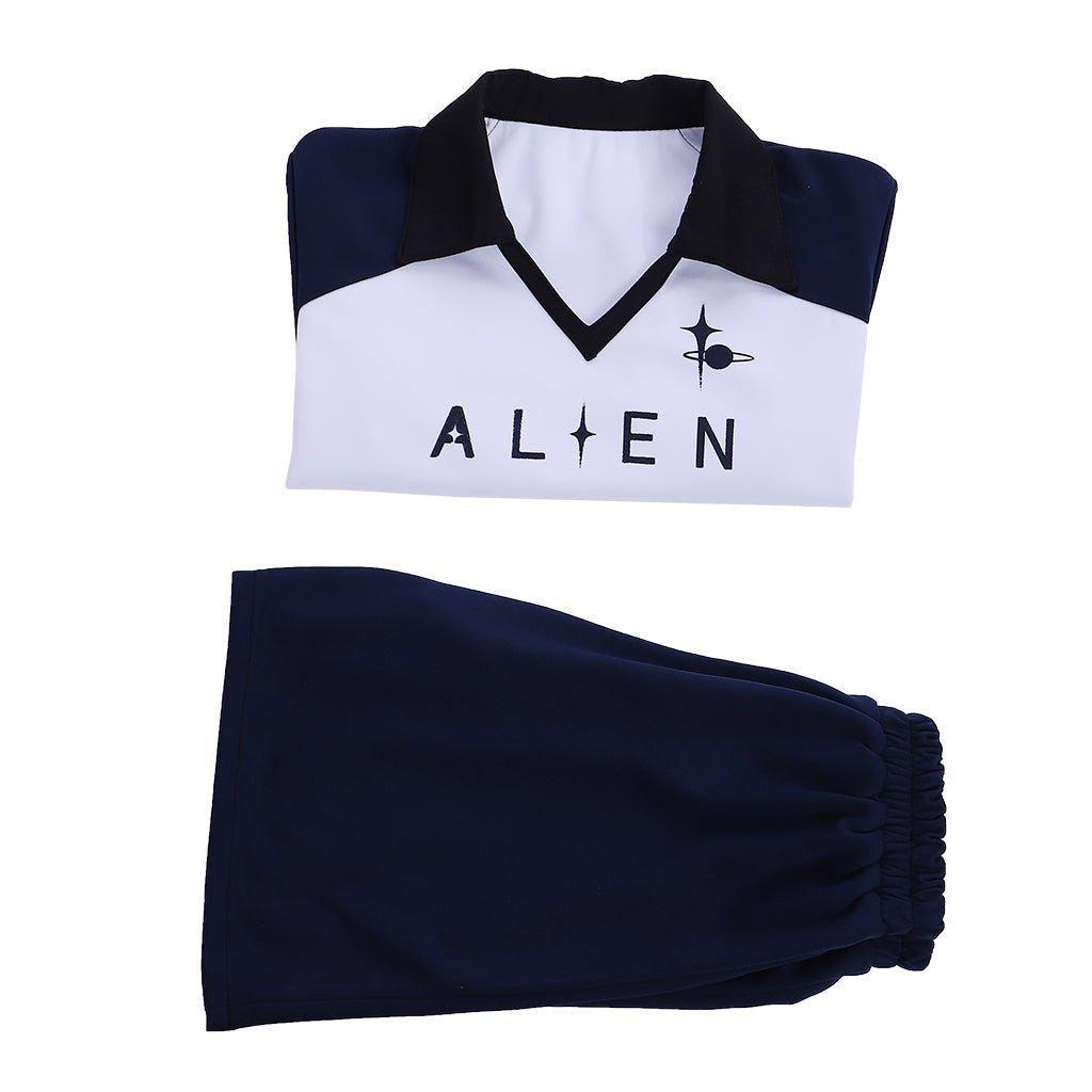 Inazuma Eleven: Ares no Tenbin - Eisei Gakuen Team Cosplay Costume - Coscosmos